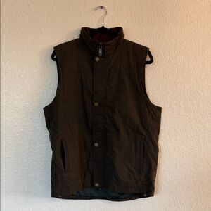 Dubarry of Ireland Dark Brown Men's Vest